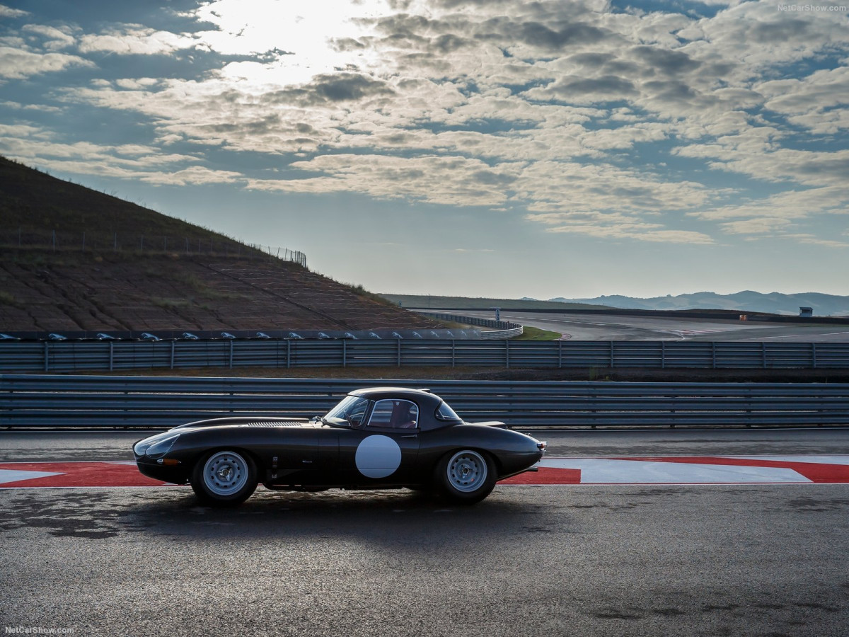 Jaguar Lightweight E-Type фото 154191