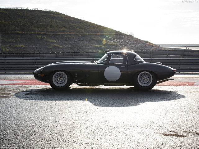 Jaguar Lightweight E-Type фото