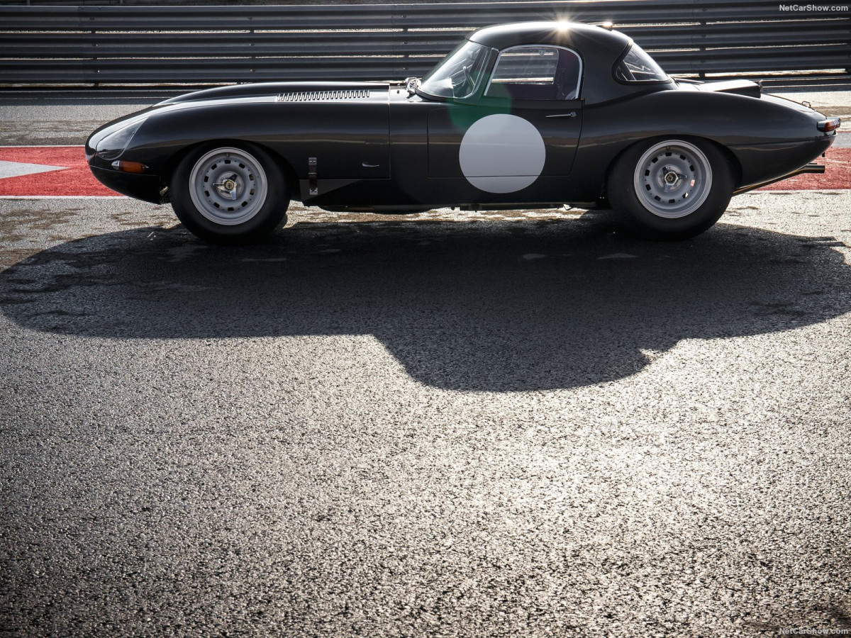 Jaguar Lightweight E-Type фото 154193