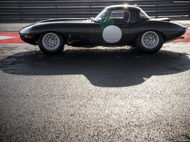 Jaguar Lightweight E-Type фото