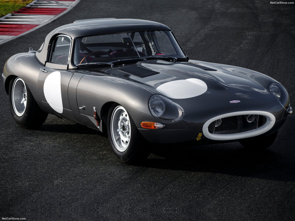 Jaguar Lightweight E-Type фото 154195