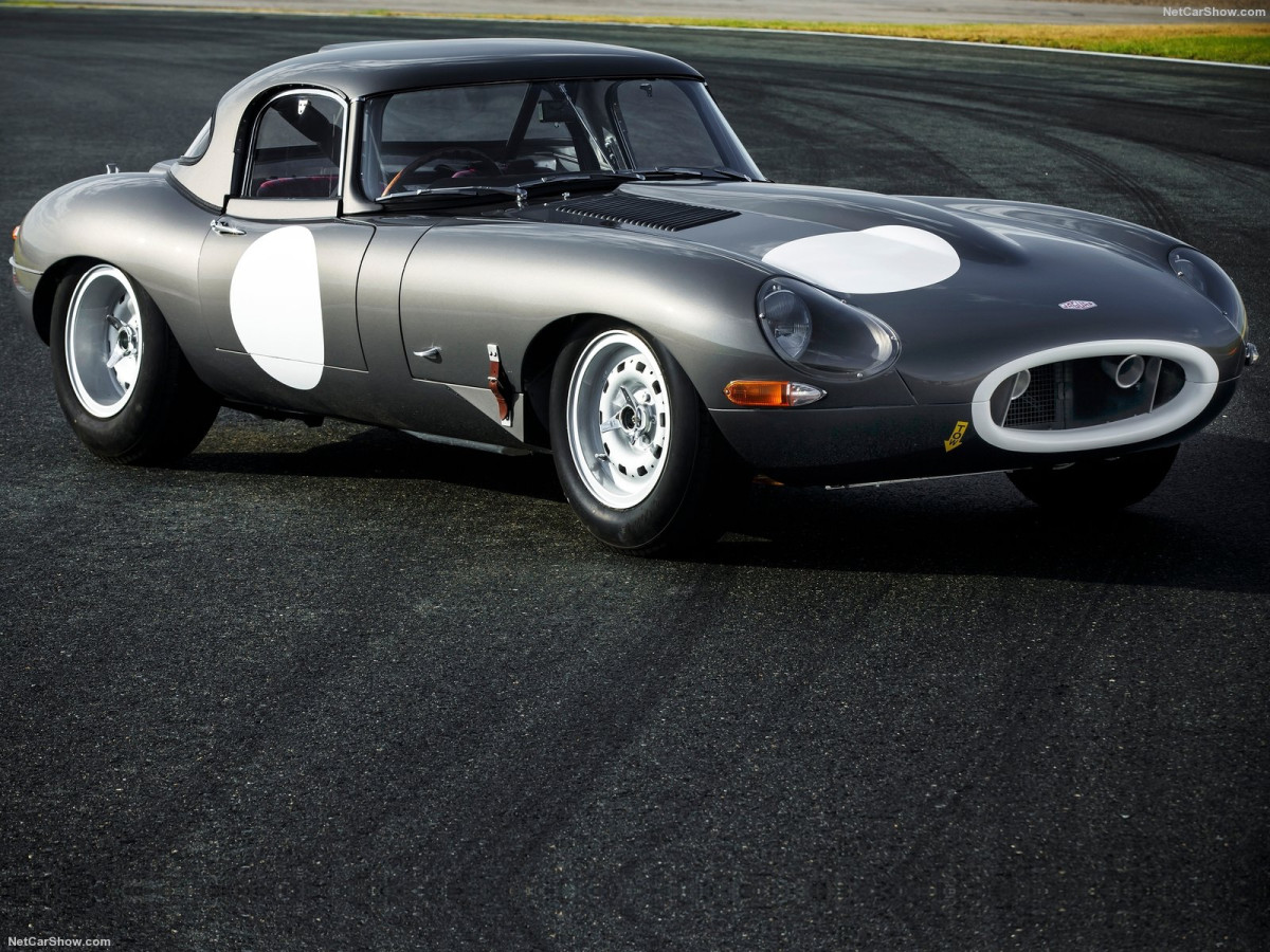 Jaguar Lightweight E-Type фото 154196