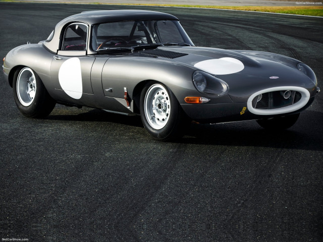 Jaguar Lightweight E-Type фото