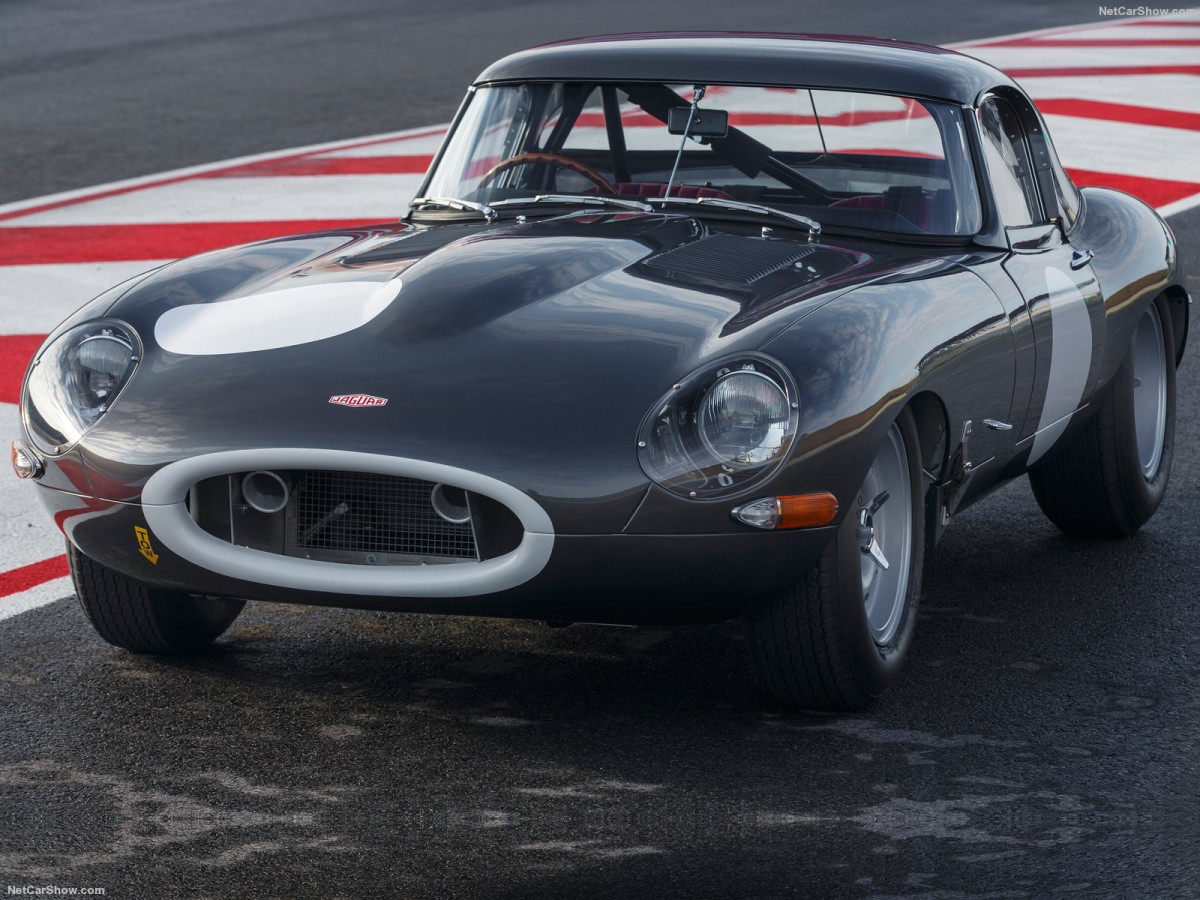 Jaguar Lightweight E-Type фото 154197