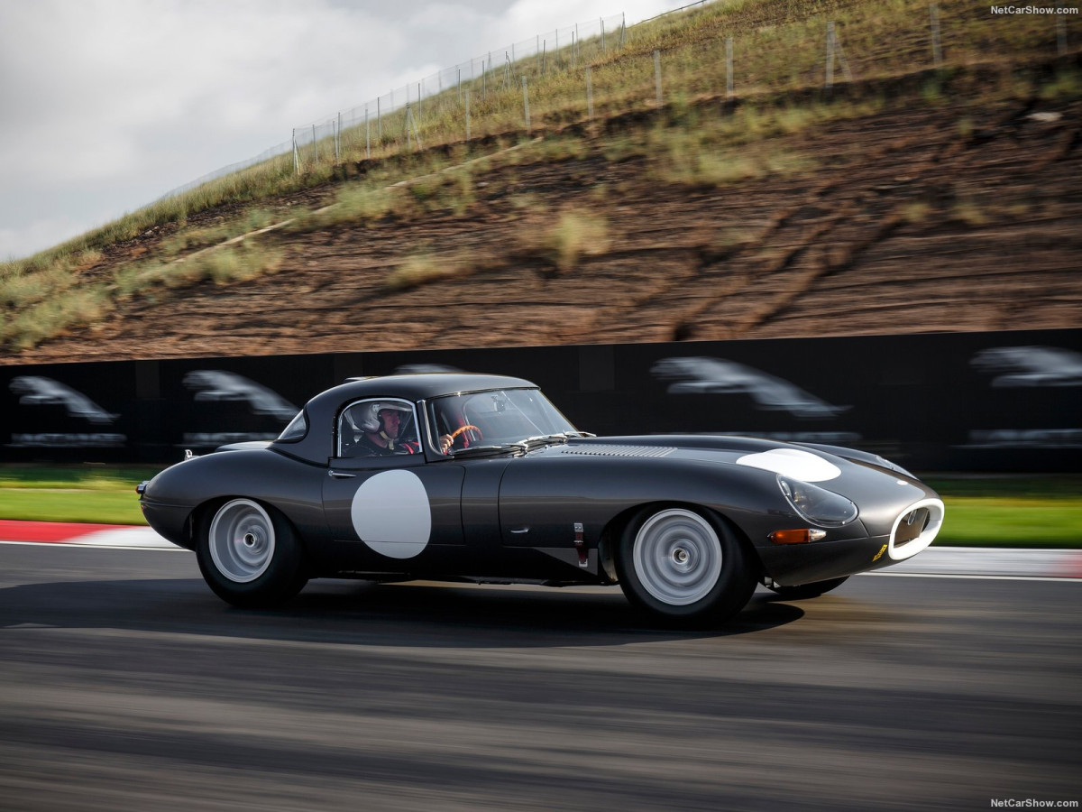 Jaguar Lightweight E-Type фото 154198