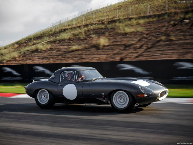 Jaguar Lightweight E-Type фото