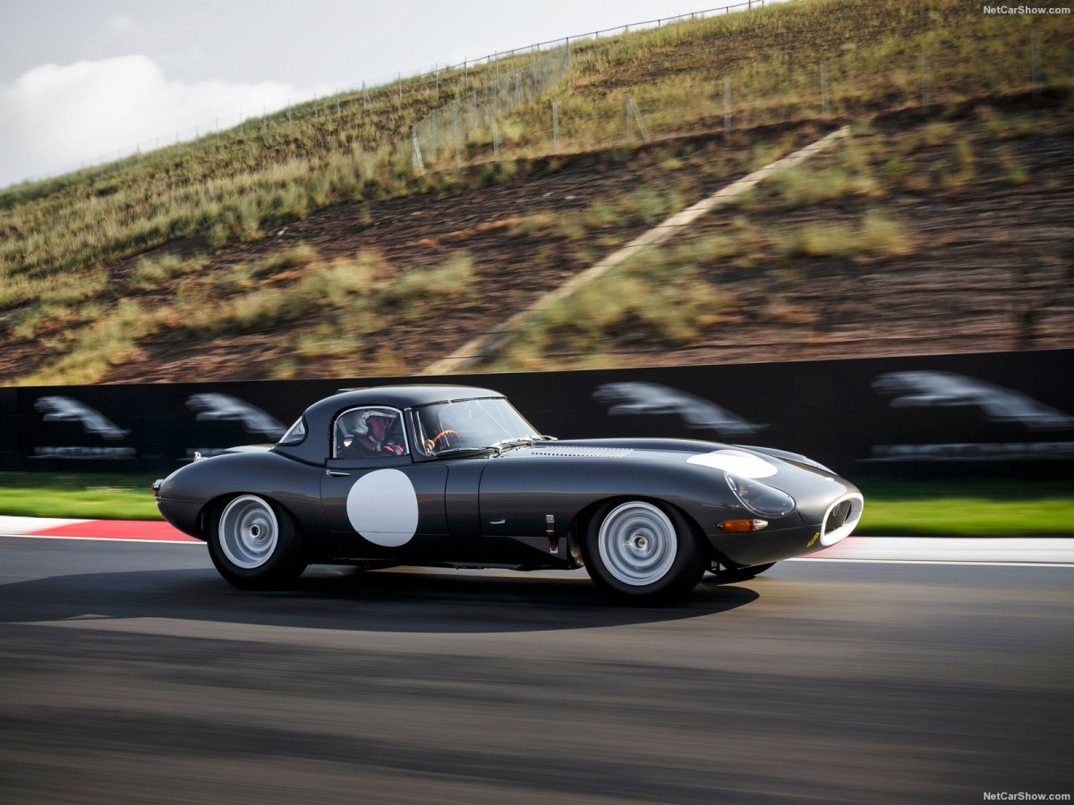 Jaguar Lightweight E-Type фото 154199