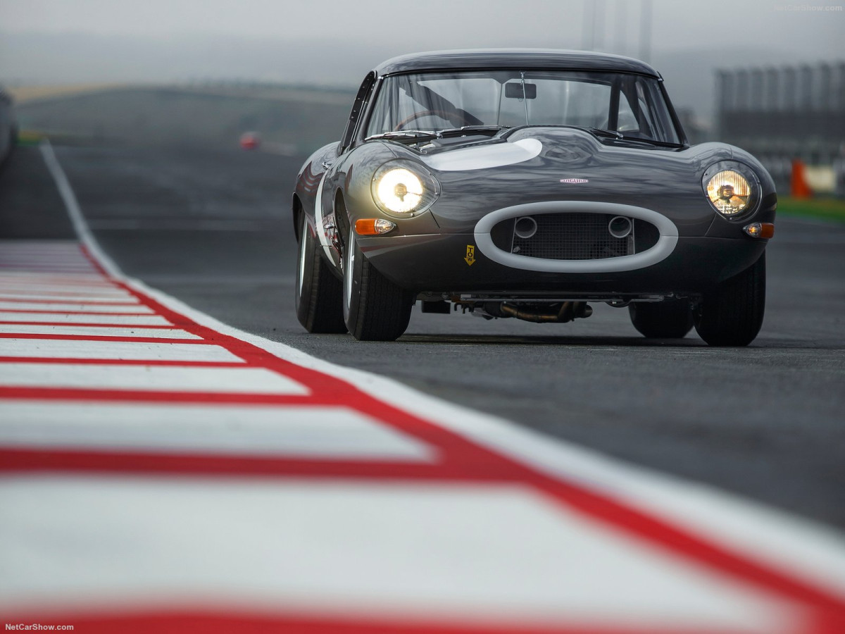 Jaguar Lightweight E-Type фото 154201