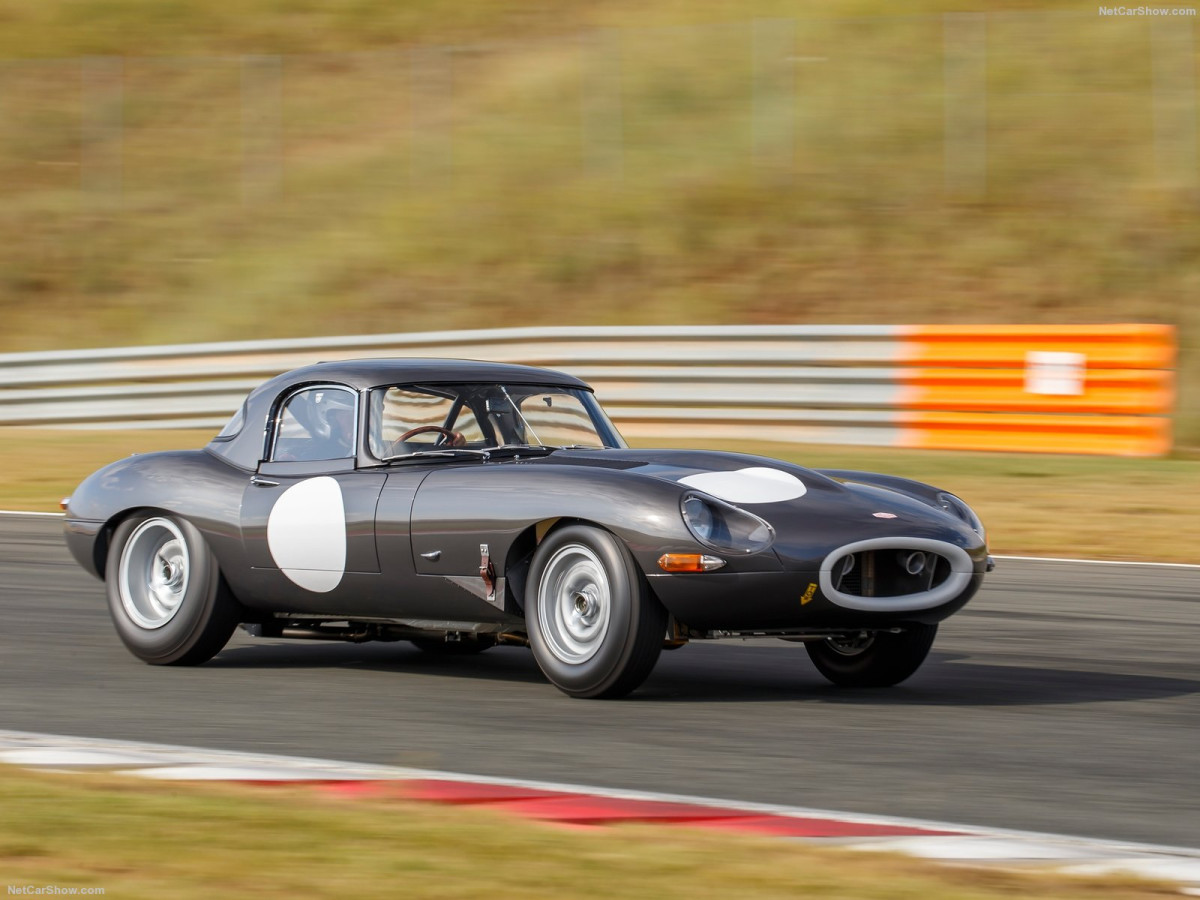 Jaguar Lightweight E-Type фото 154202