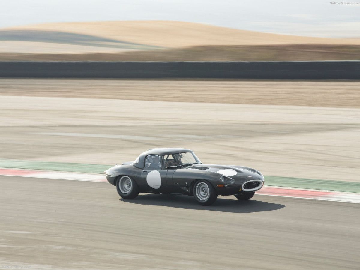 Jaguar Lightweight E-Type фото 154203