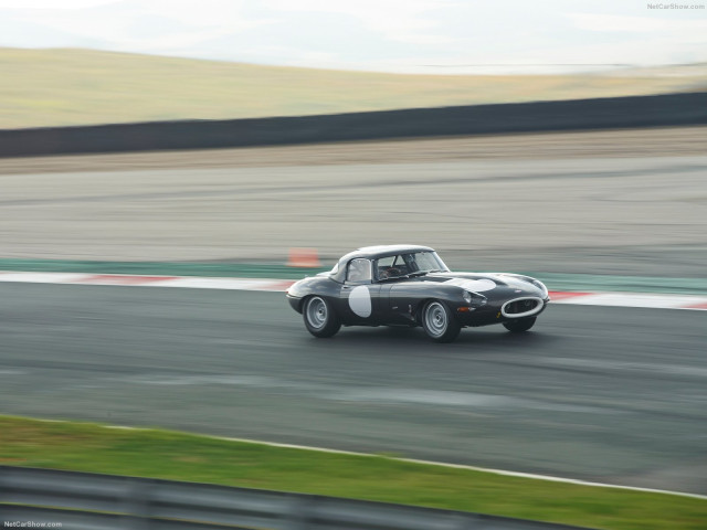 Jaguar Lightweight E-Type фото