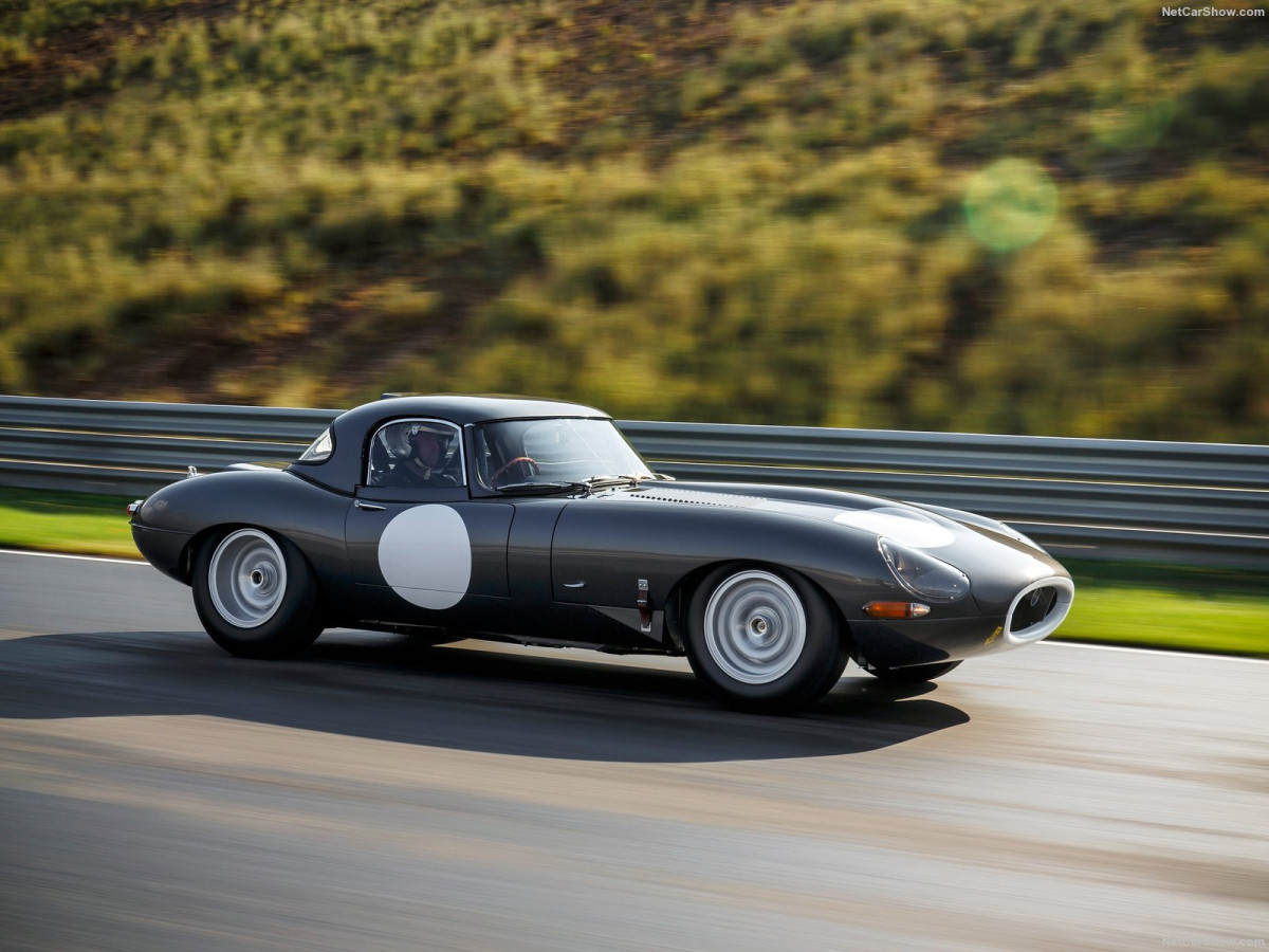 Jaguar Lightweight E-Type фото 154206