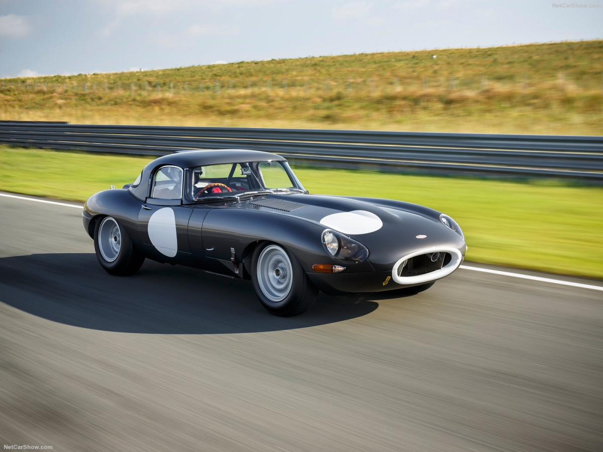 Jaguar Lightweight E-Type фото 154207