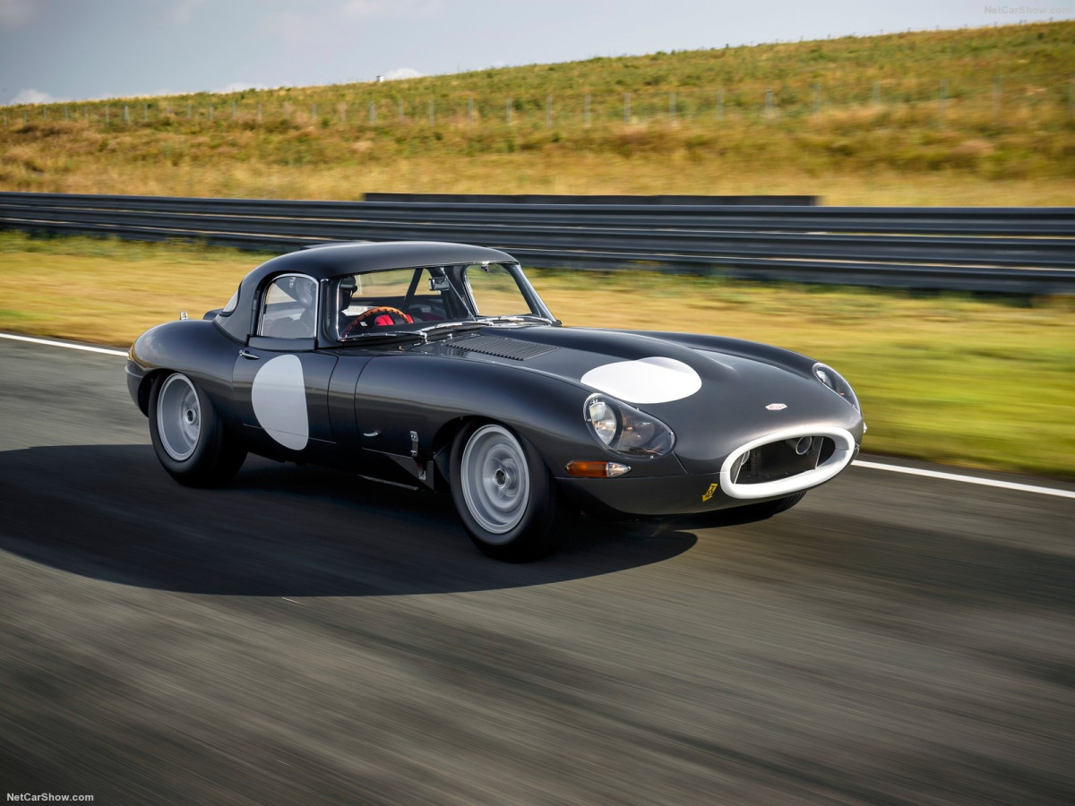 Jaguar Lightweight E-Type фото 154208