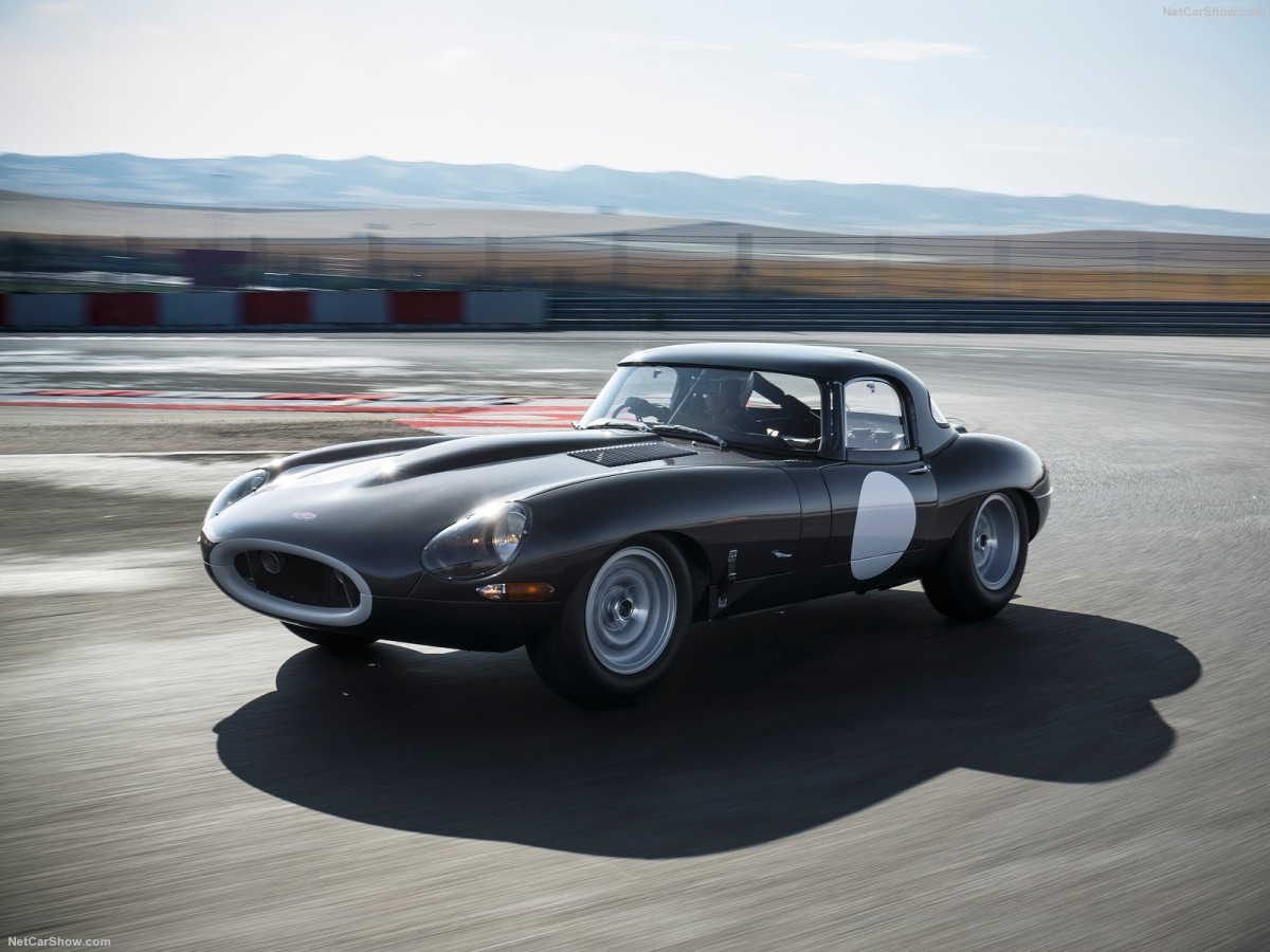 Jaguar Lightweight E-Type фото 154209