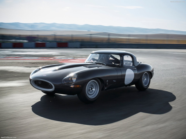 Jaguar Lightweight E-Type фото