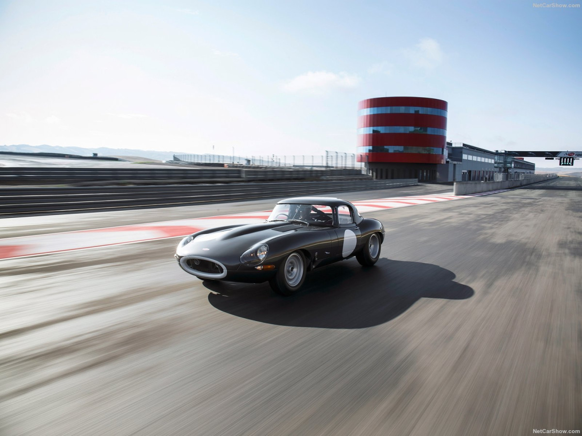 Jaguar Lightweight E-Type фото 154211