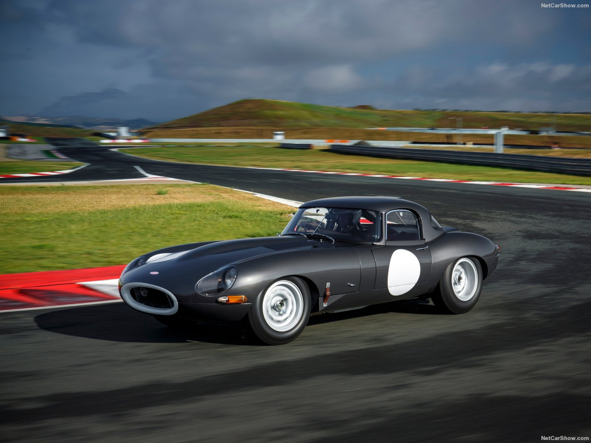 Jaguar Lightweight E-Type фото 154212