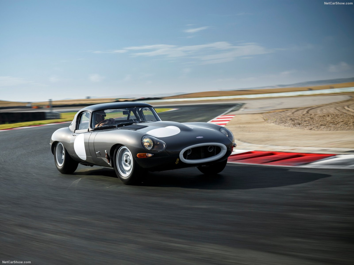 Jaguar Lightweight E-Type фото 154213