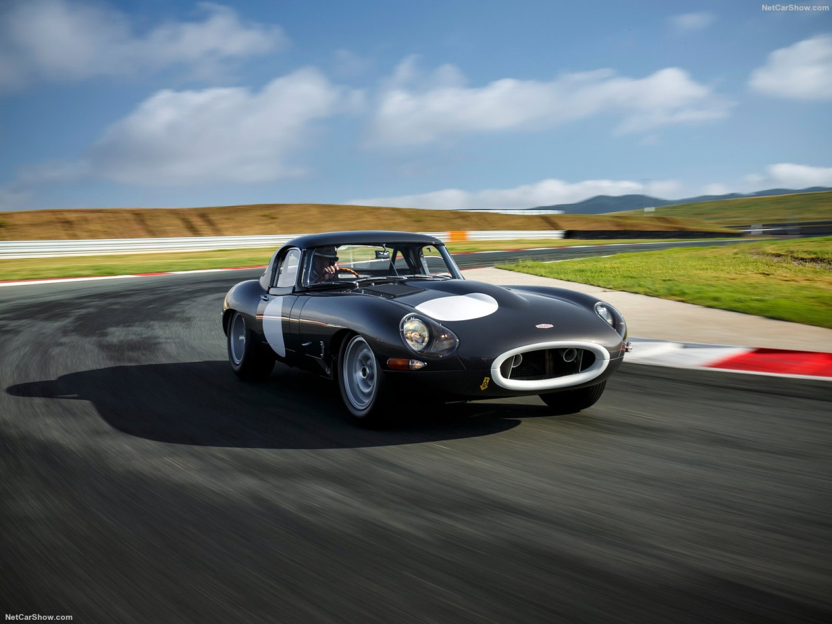 Jaguar Lightweight E-Type фото 154214