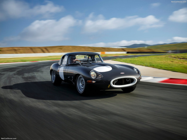 Jaguar Lightweight E-Type фото