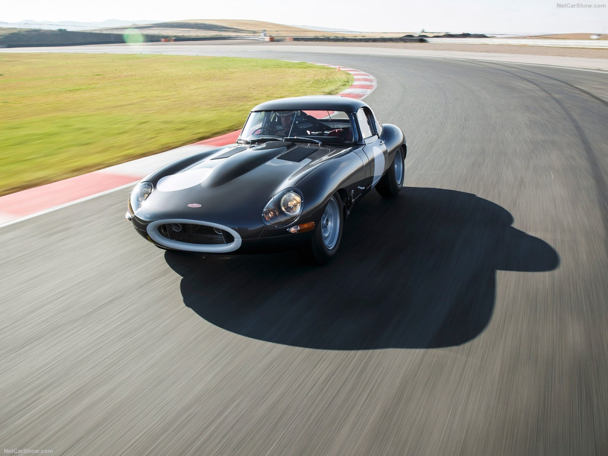 Jaguar Lightweight E-Type фото 154215