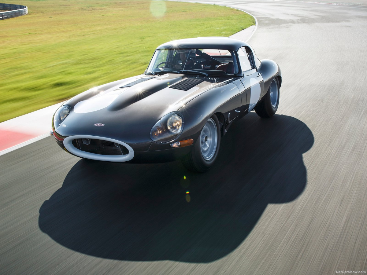 Jaguar Lightweight E-Type фото 154216