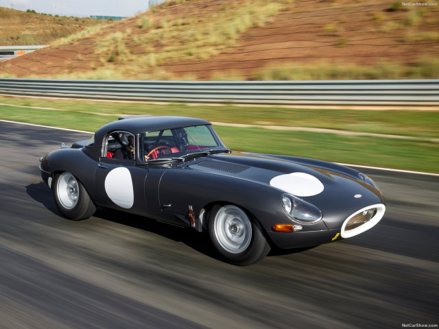 Jaguar Lightweight E-Type фото