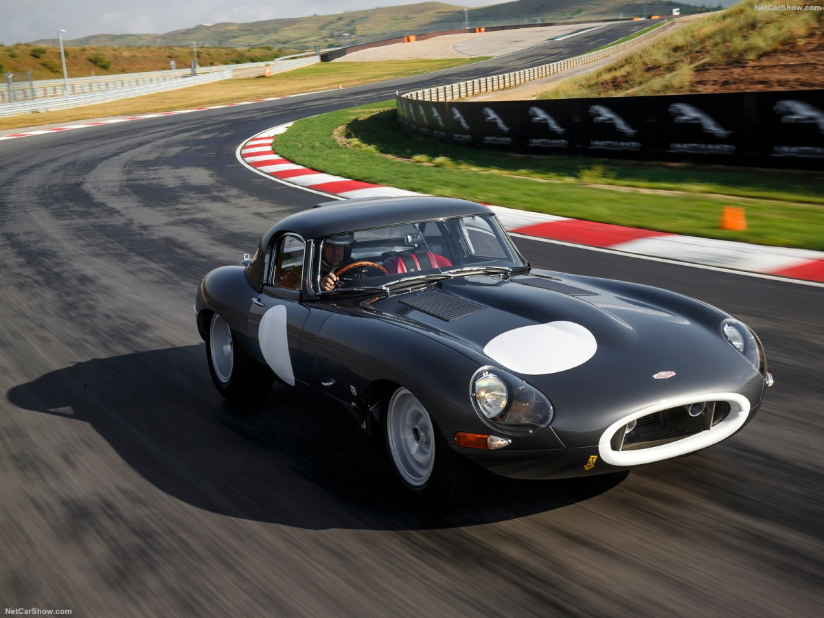 Jaguar Lightweight E-Type фото 154218