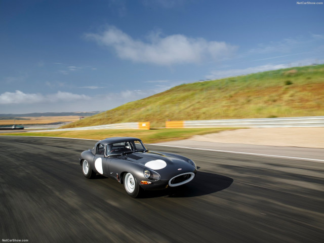 Jaguar Lightweight E-Type фото