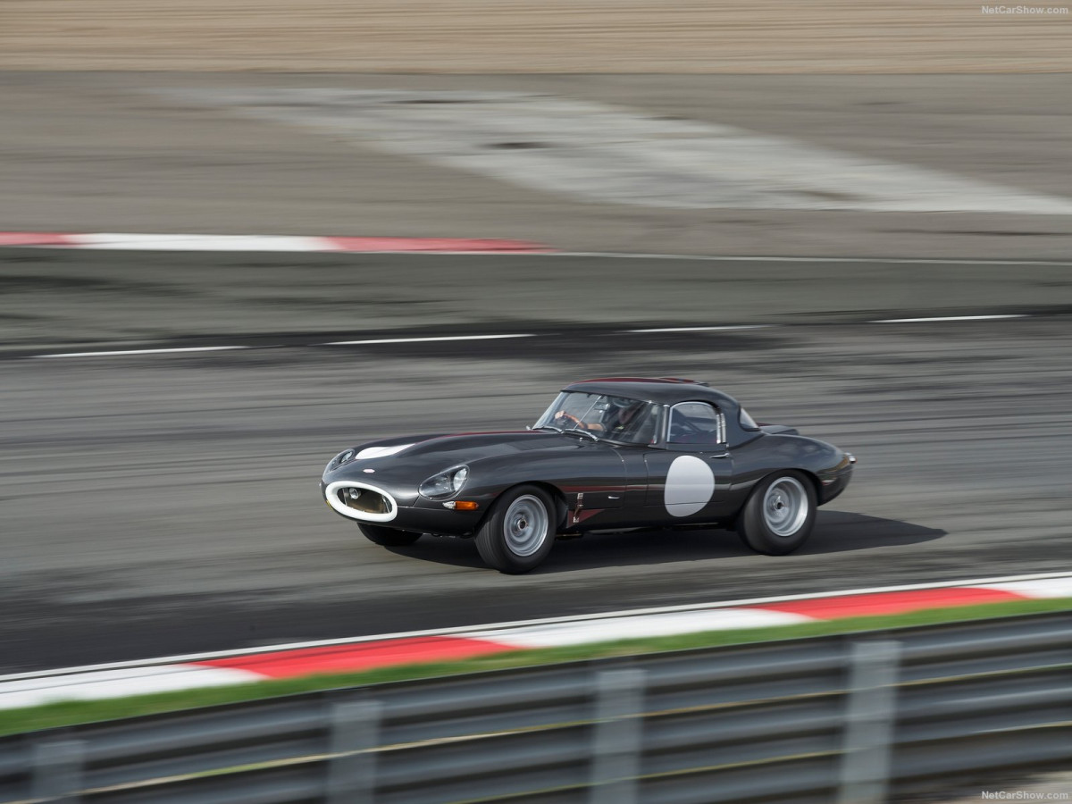 Jaguar Lightweight E-Type фото 154220