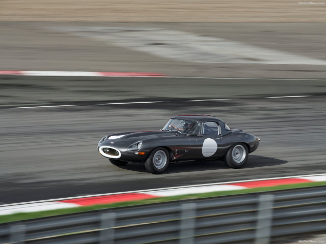 Jaguar Lightweight E-Type фото