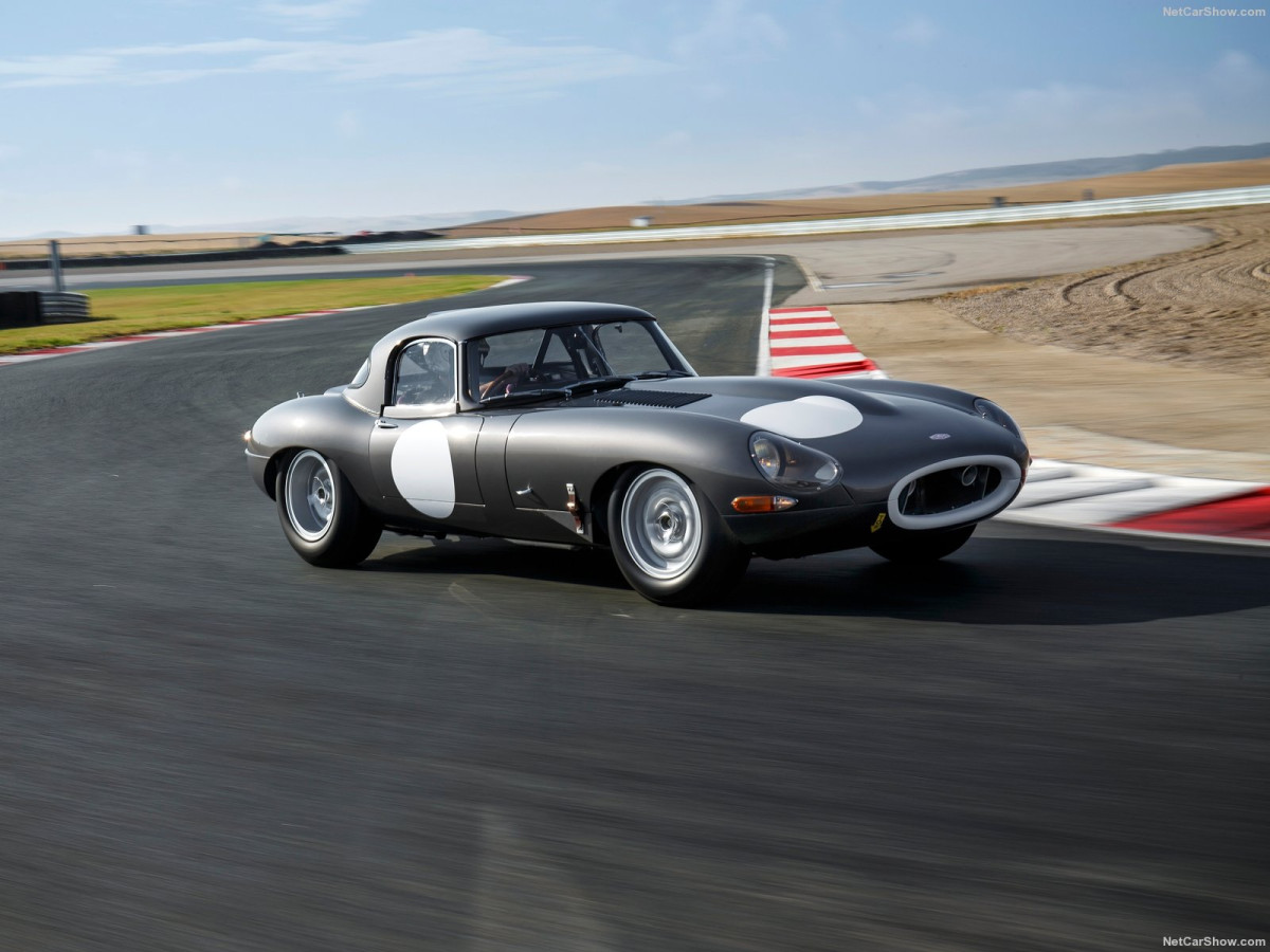 Jaguar Lightweight E-Type фото 154221