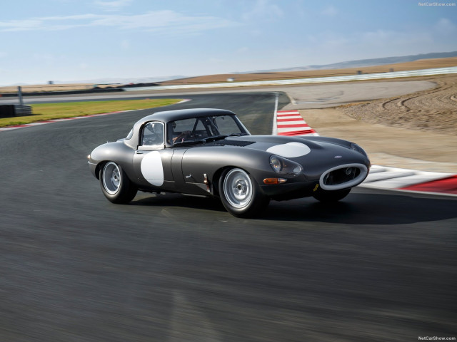 Jaguar Lightweight E-Type фото