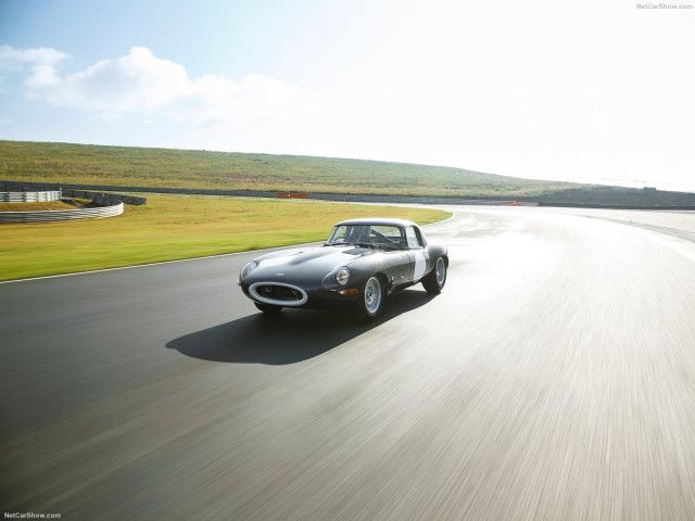 Jaguar Lightweight E-Type фото