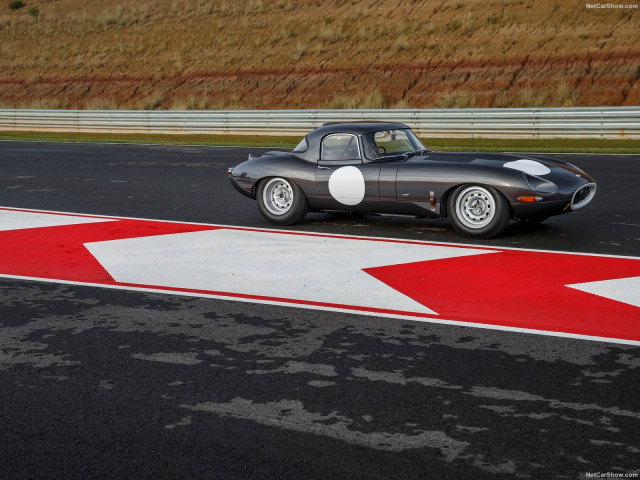 Jaguar Lightweight E-Type фото