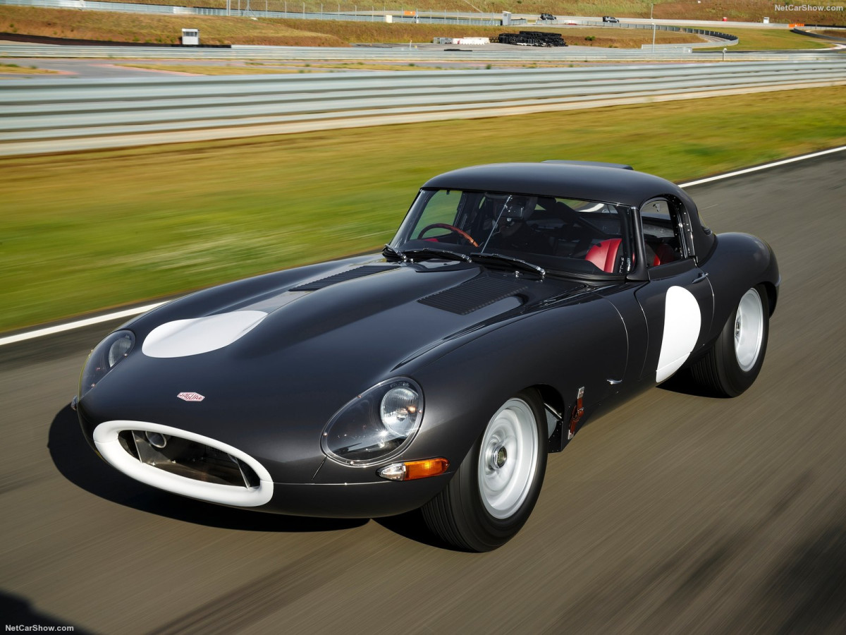 Jaguar Lightweight E-Type фото 154225