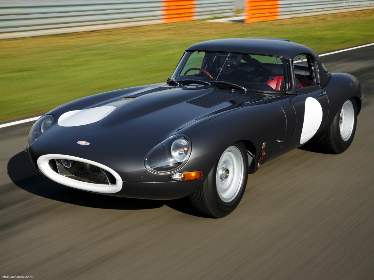 Jaguar Lightweight E-Type фото 154226