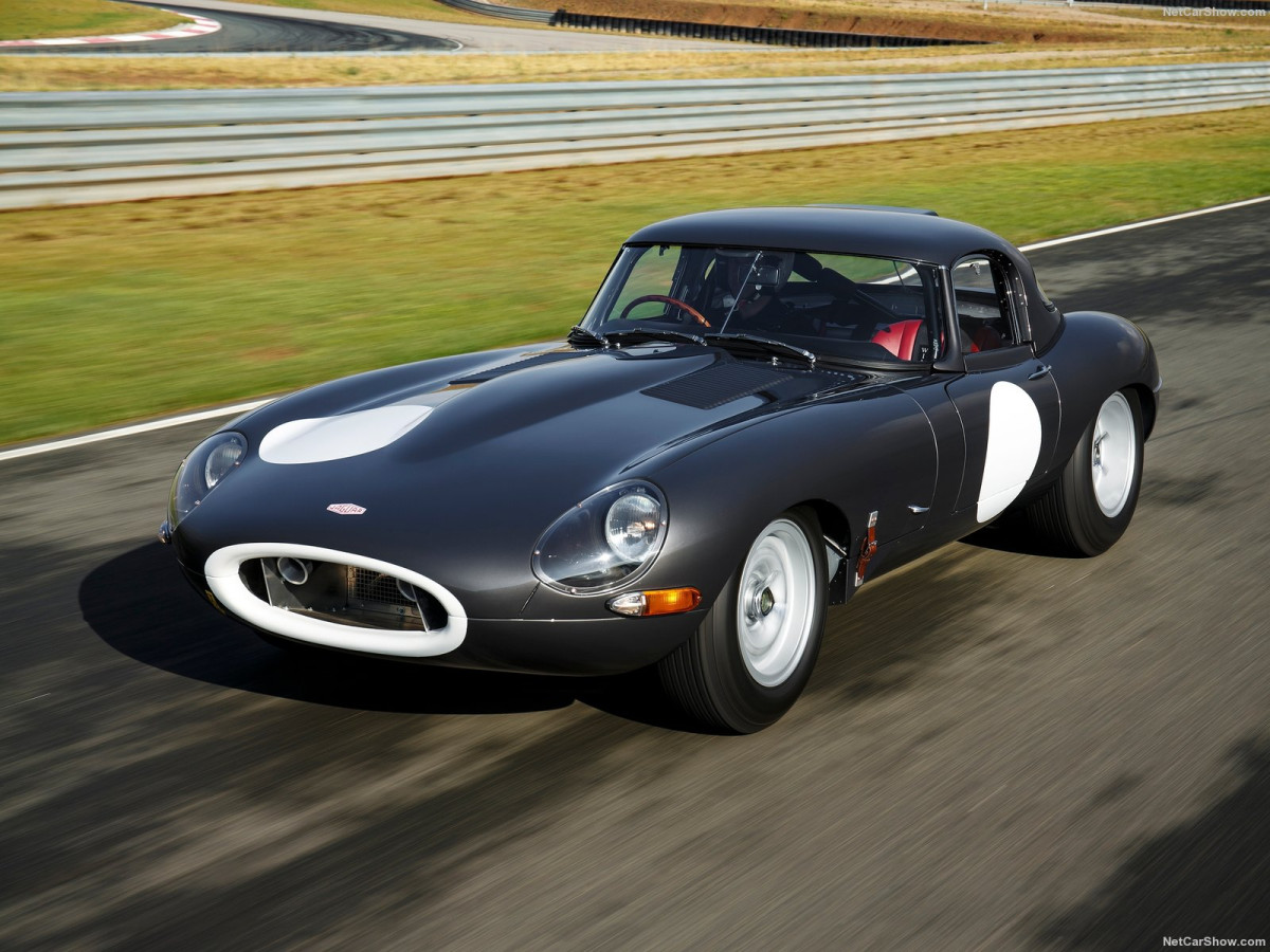 Jaguar Lightweight E-Type фото 154227