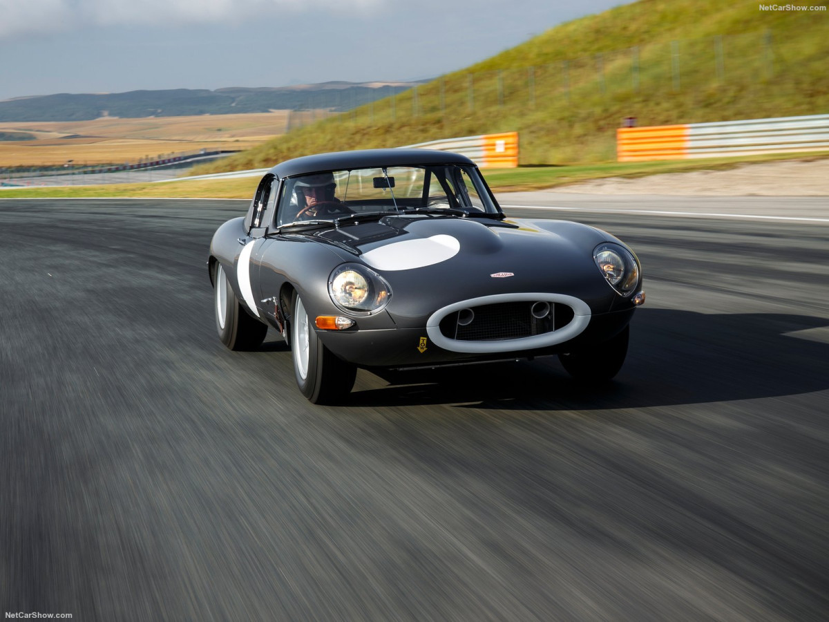 Jaguar Lightweight E-Type фото 154228