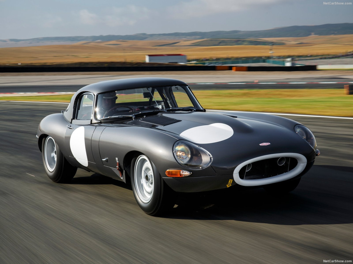 Jaguar Lightweight E-Type фото 154229