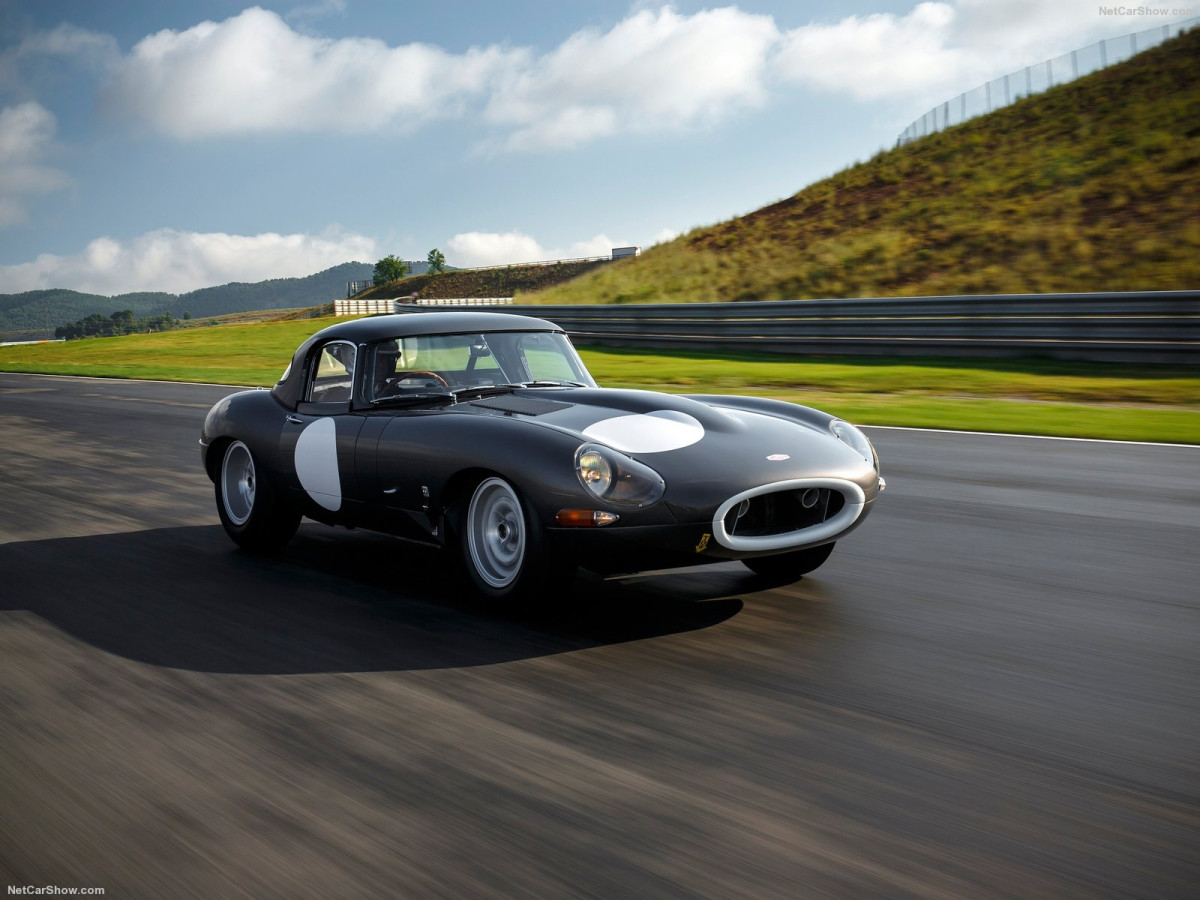 Jaguar Lightweight E-Type фото 154231