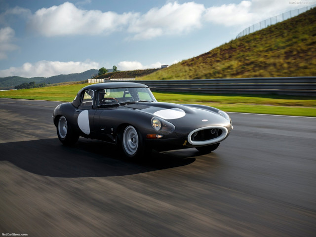 Jaguar Lightweight E-Type фото