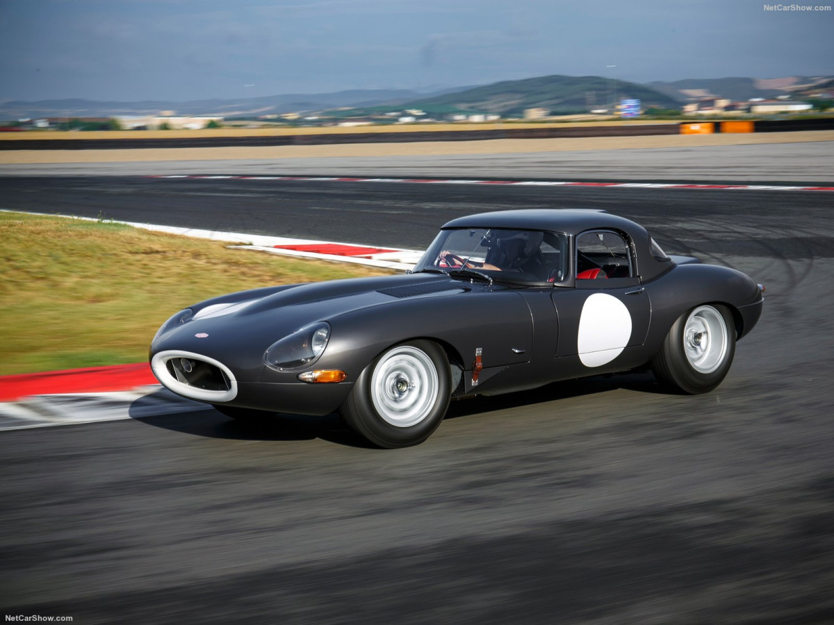 Jaguar Lightweight E-Type фото 154232