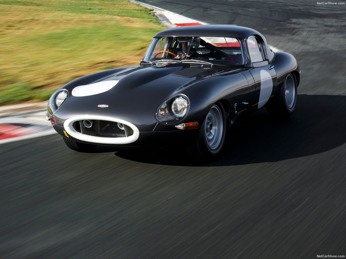 Jaguar Lightweight E-Type фото 154233