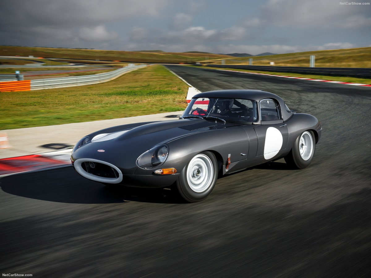 Jaguar Lightweight E-Type фото 154234