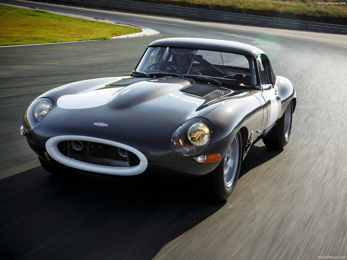 Jaguar Lightweight E-Type фото 154235