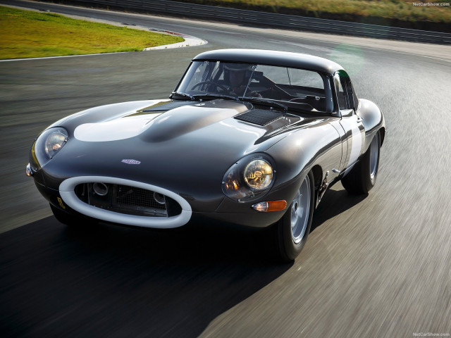 Jaguar Lightweight E-Type фото