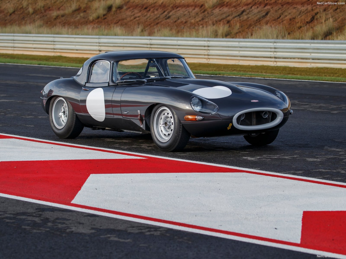 Jaguar Lightweight E-Type фото 154236