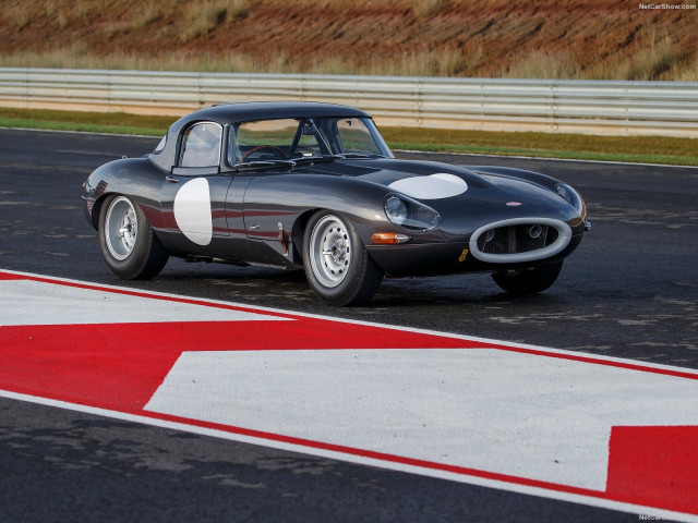 Jaguar Lightweight E-Type фото